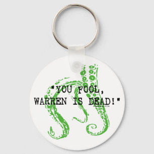 Warren is dead H. P. Lovecraft Keychain