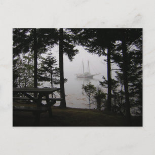 Warren Island Postcard - 1