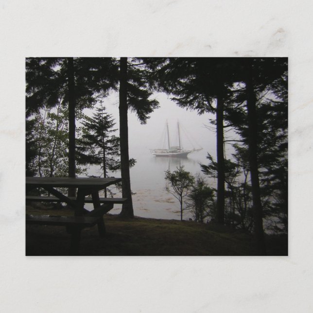 Warren Island Postcard - 1 (Front)