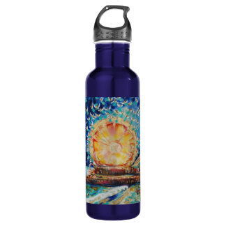 Warren Long's "Angels A-Pier" 710 Ml Water Bottle
