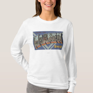 Warren, OhioLarge Letter ScenesWarren, OH T-Shirt