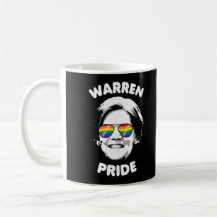 Warren Pride Sunglasses Coffee Mug
