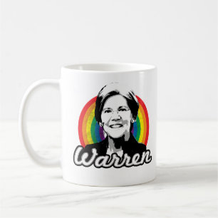 Warren Rainbow Pride Coffee Mug