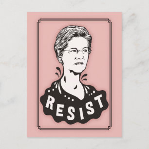 Warren -Resist -517 Postcard