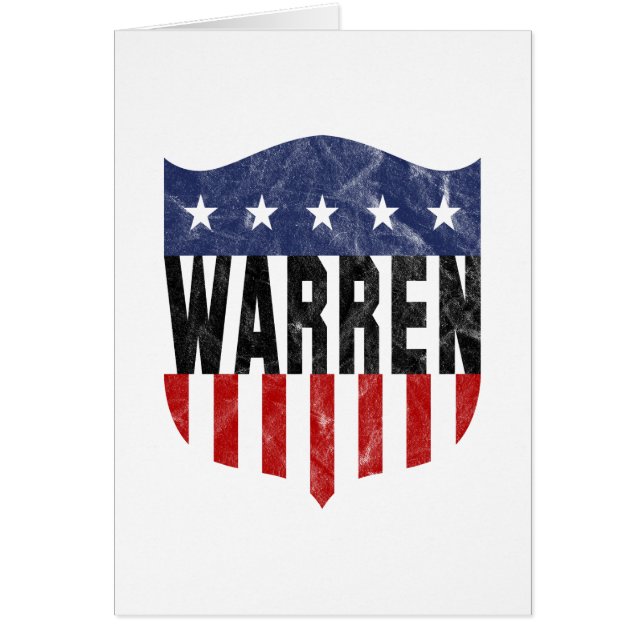 WARREN stars and stripes (Front)