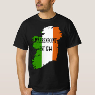 Warrenpoint Co. Down Northern Ireland. Ireland T-Shirt
