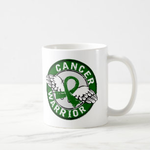 Warrior 14C Liver Cancer Coffee Mug