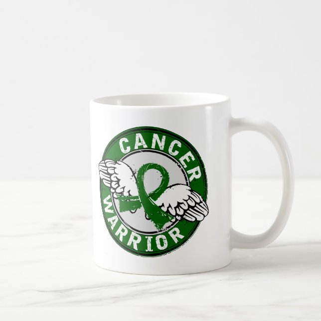 Warrior 14C Liver Cancer Coffee Mug (Right)
