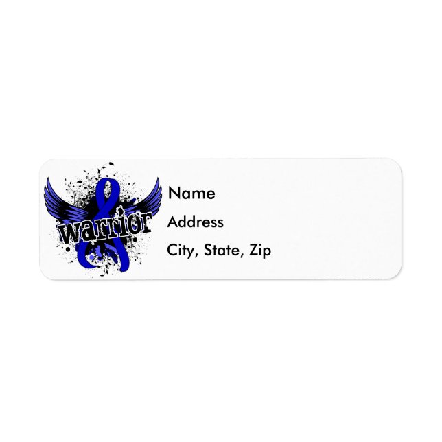 Warrior 16 Ankylosing Spondylitis (Front)