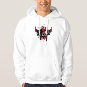 Warrior 16 Brain Aneurysm Hoodie