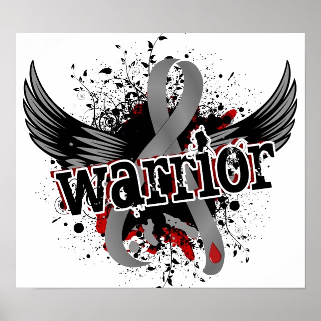 Warrior 16 Diabetes Poster (Front)