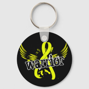 Warrior 16 Endometriosis Keychain