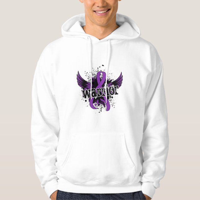 Warrior 16 Epilepsy Hoodie (Front)