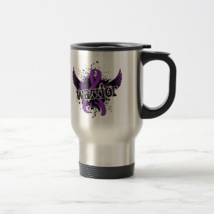 Warrior 16 Fibromyalgia Travel Mug
