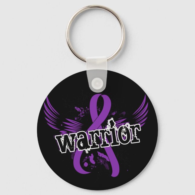 Warrior 16 Lupus Keychain (Front)
