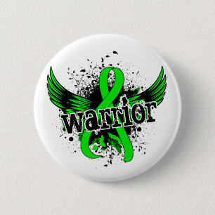 Warrior 16 Lyme Disease 2 Inch Round Button