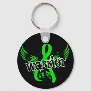 Warrior 16 Lyme Disease Keychain