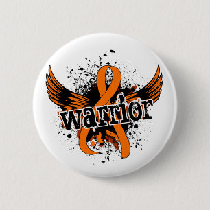 Warrior 16 Multiple Sclerosis 2 Inch Round Button