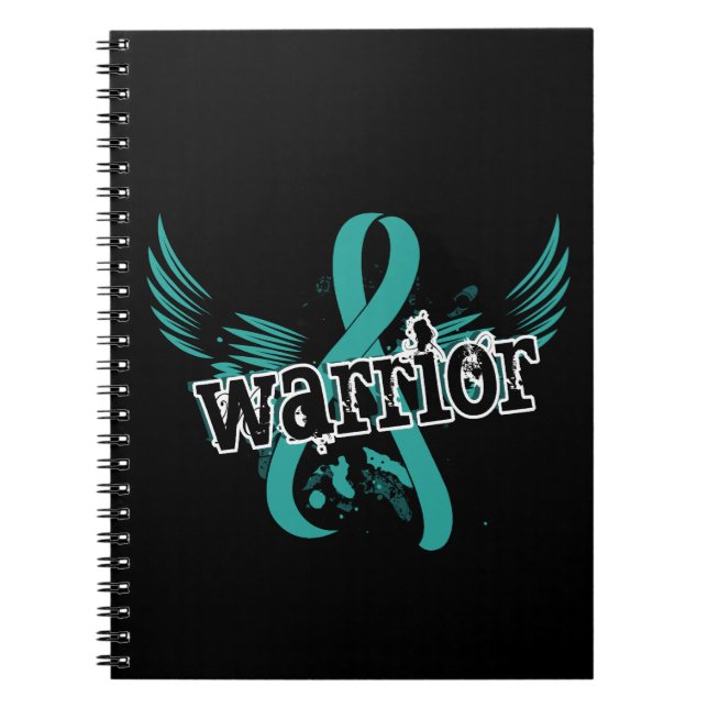 Warrior 16 Ovarian Cancer Notebook (Front)