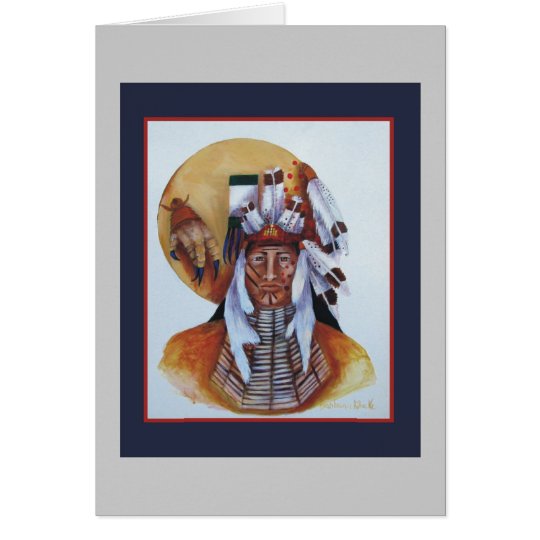 Warrior #1, note card
