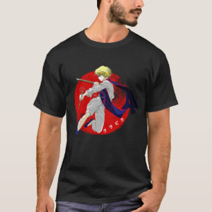 Warrior Action Jump Red Sun T-Shirt