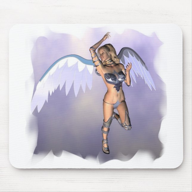 Warrior Angel Mousepad (Front)