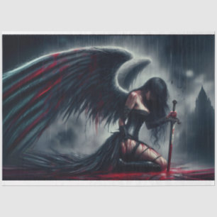 Warrior Angel Tissue Paper