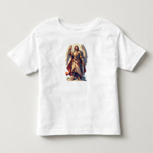 Warrior Archangel Michael Toddler's Tee Shirt