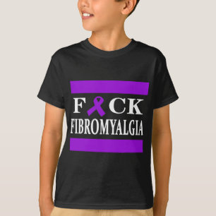 Warrior Awareness Purple Ribbon Gift T-Shirt