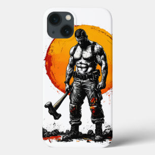 warrior barbarian medieval fantaiPhone / iPad case