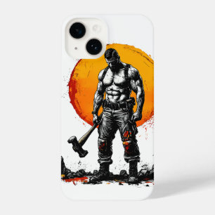 warrior barbarian medieval fantasy hummePhone Case