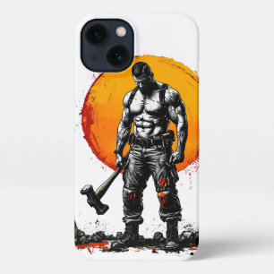 warrior barbarian medieval fantasy hummePhone Case