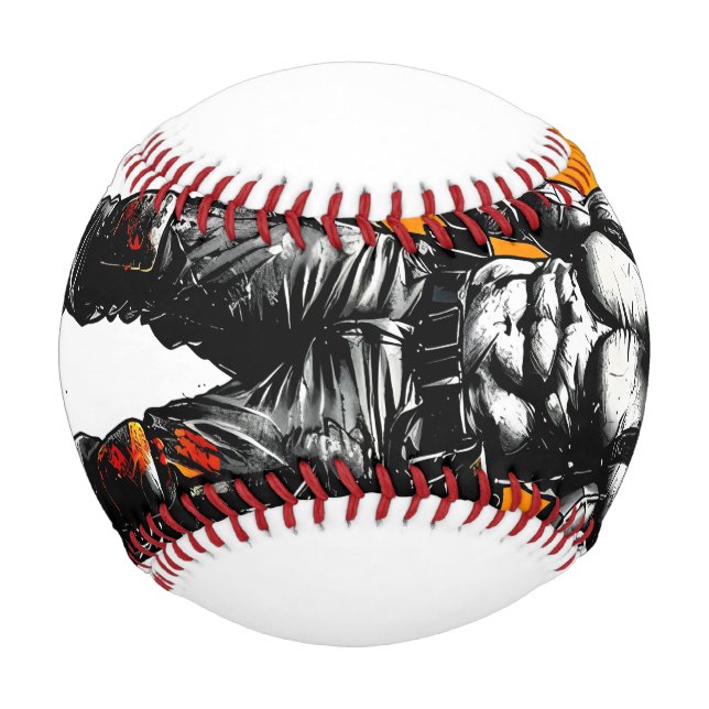 warrior barbarian medieval fantasy hummer Baseball (Front)