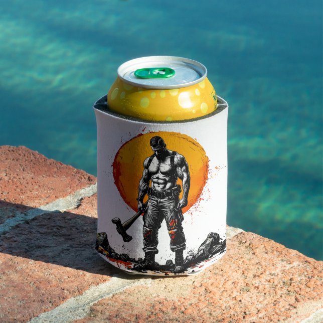 warrior barbarian medieval fantasy hummer Cooler (In Situ Pool)