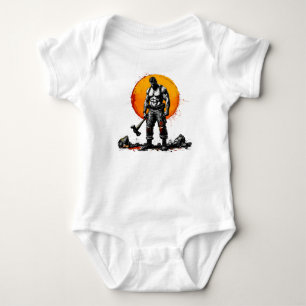 warrior barbarian medieval fantasy hummer T-Shirt Baby Bodysuit