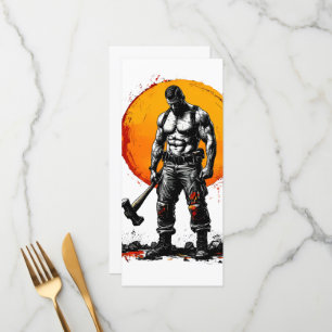 warrior barbarian medieval fantasy hummerFlat Menu