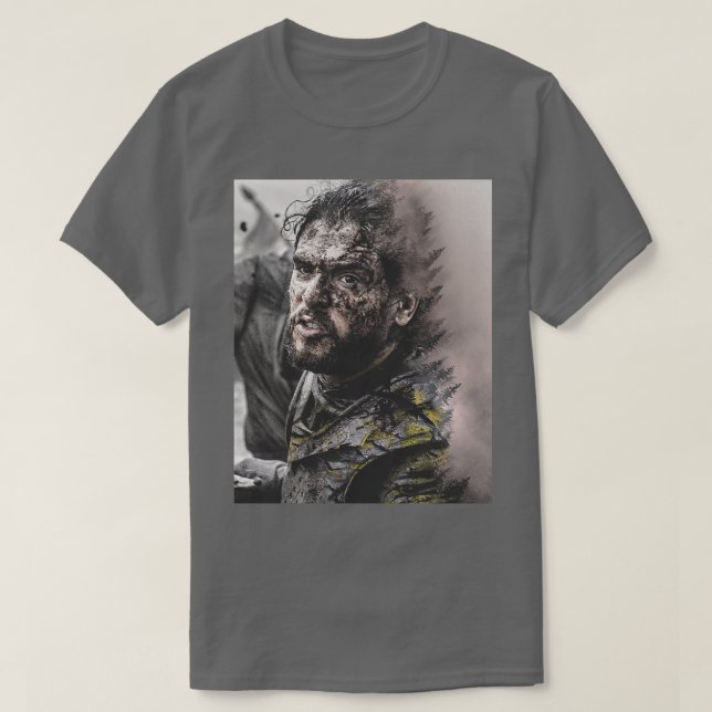 Warrior bastard T-Shirt (Design Front)