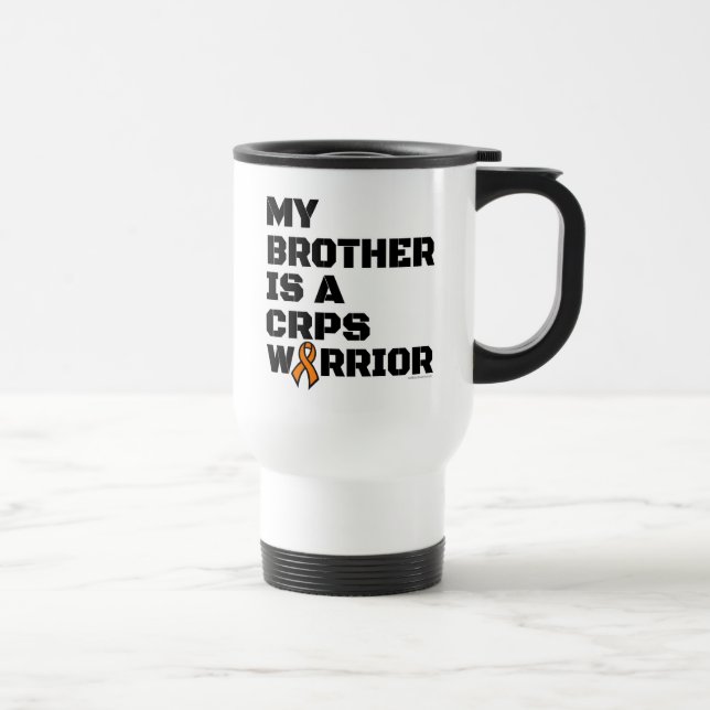 Warrior/Block/Brother...CRPS Travel Mug (Right)