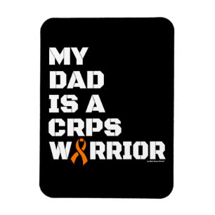 Warrior/Block/Dad...CRPS Magnet