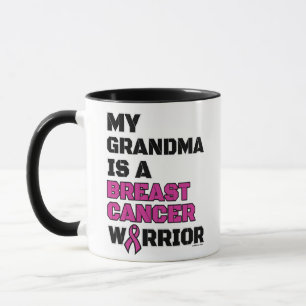 Warrior/Block/Grandma...Breast Cancer Mug