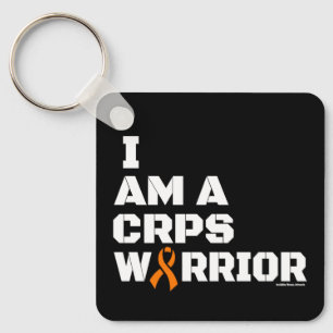 Warrior/Block/I Am...CRPS Keychain