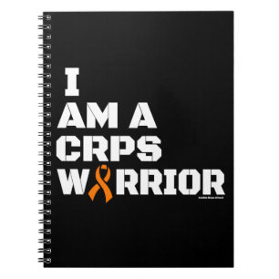 Warrior/Block/I Am...CRPS Notebook