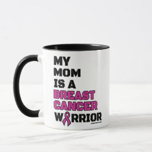 Warrior/Block/Mom...Breast Cancer Mug