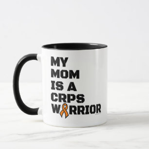 Warrior/Block/Mom...CRPS Mug