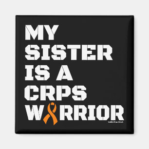 Warrior/Block/Sister...CRPS Magnet