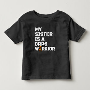 Warrior/Block/Sister...CRPS Toddler T-shirt