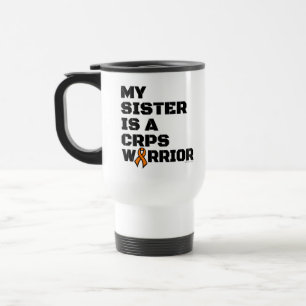 Warrior/Block/Sister...CRPS Travel Mug
