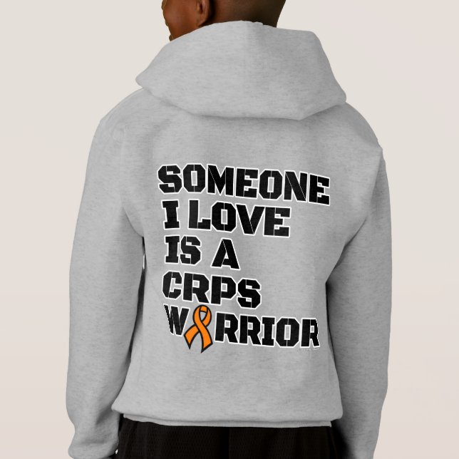 Warrior/Block/Someone I Love...CRPS (Back)