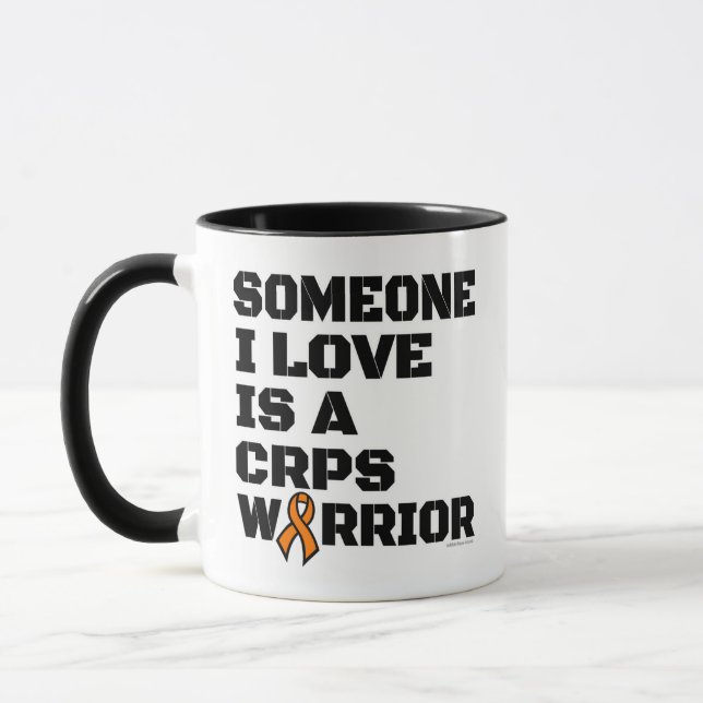 Warrior/Block/Someone I Love...CRPS Mug (Left)