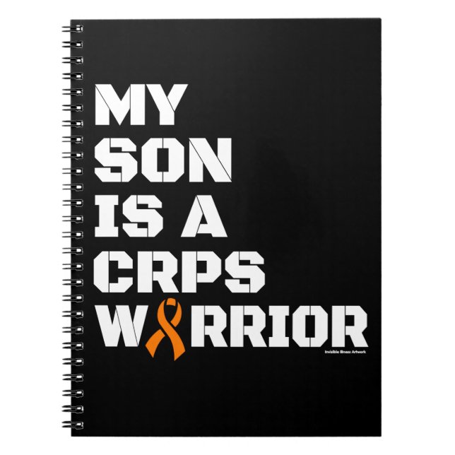 Warrior/Block/Son...CRPS Notebook (Front)